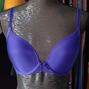 VICTORIA SECRET DREAM ANGELS PERFECT COVERAGE BRA 34C